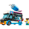 LEGO(R) CITY 60384 Pingwinia furgonetka ze slushem